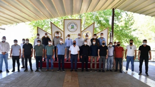 Yeşilyurt Belediyespor'da başkanlığa Çelik seçildi