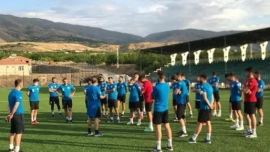 Kamp çalışmaları sürüyor