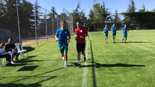 Yeşilyurt Belediyespor'da Kızılcahamam kampı başladı