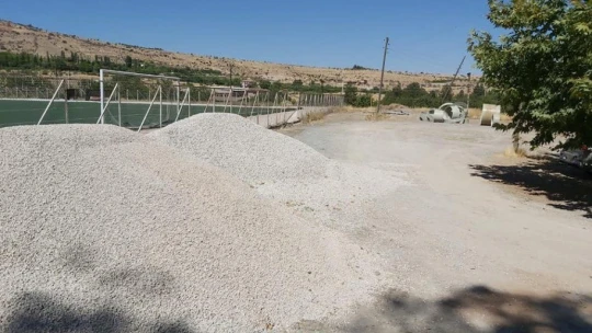 Yeşilyurt Belediyespor yeni tesisine taşındı