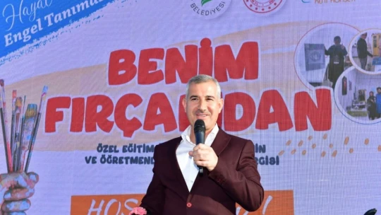 Yeşilyurt'daki sanat şenliği renkli ve coşku dolu anlara sahne oldu