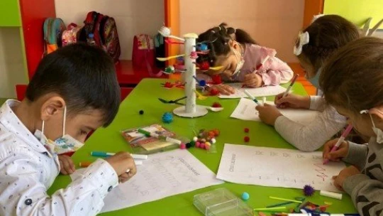 Yeşilyurt eğitim merkezleri Covid-19tedbirleriyle hizmet veriyor