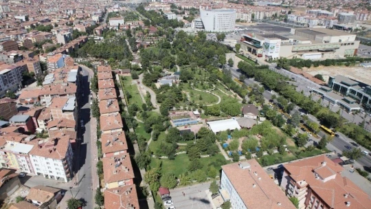 Yeşilyurt ilçesi nüfusu ile 23 kenti geride bıraktı