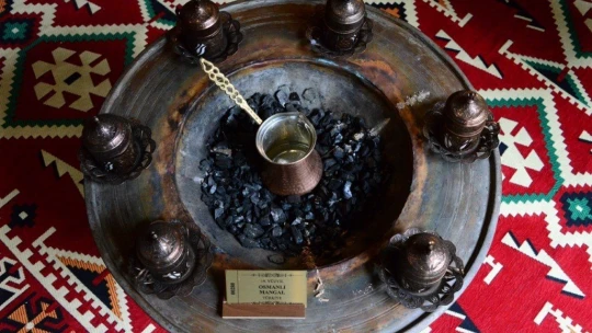 Yeşilyurt kahve konağına ödül