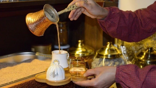 Yeşilyurt kahve konağına ödül