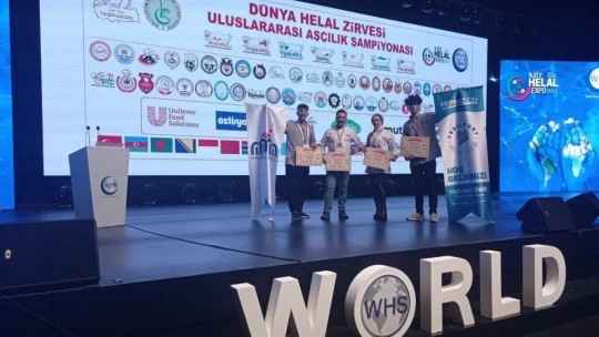 Yeşilyurt lezzetleri 7.Dünya Helal zirvesine damga vurdu