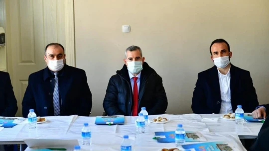 Yeşilyurt muhtarların gayretleri ile gelişiyor