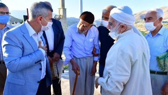 Yeşilyurt Namazgah'ta Kurban Bayramı namazı heyecanı yaşandı