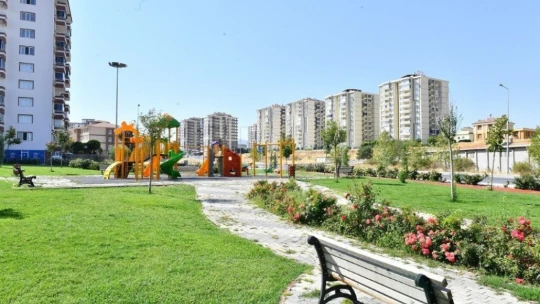 Yeşilyurt renklendi