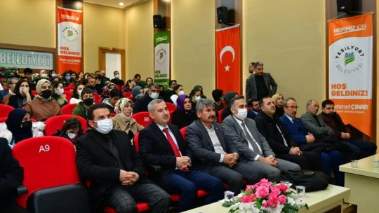 Yeşilyurt'ta 'ehli beyt ailesi' paneli
