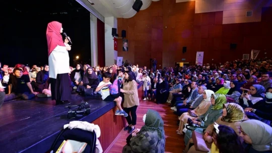 Yeşilyurt'ta ''huzur'' konferansı
