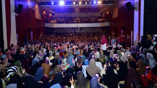 Yeşilyurt'ta ''huzur'' konferansı