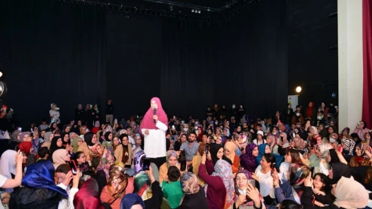 Yeşilyurt'ta ''huzur'' konferansı