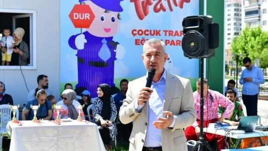 Yeşilyurt'ta 'minikler yarışıyor' programına ilgi