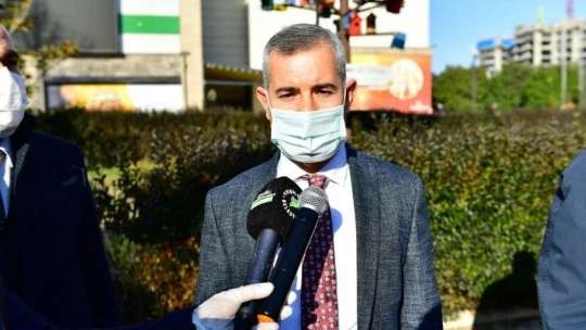 Yeşilyurt'ta 'önleminizi alın sağlıklı kalın' kampanyası başlatıldı