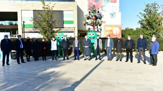 Yeşilyurt'ta 'önleminizi alın sağlıklı kalın' kampanyası başlatıldı