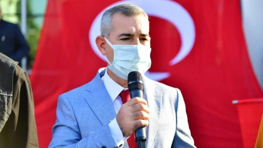 Yeşilyurt'ta 10 Kasım nedeniyle bisiklet turu düzenlendi