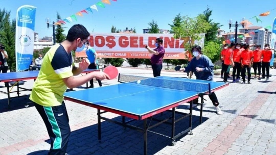 Yeşilyurt'ta 19 Mayıs özel bir programla kutladı
