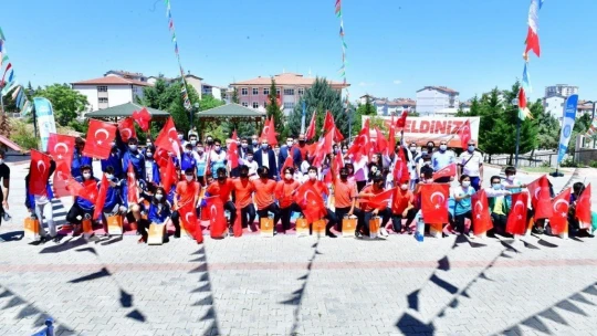 Yeşilyurt'ta 19 Mayıs özel bir programla kutladı