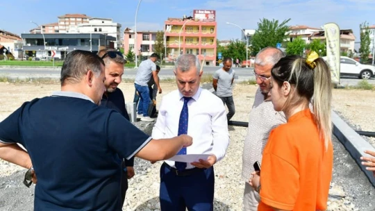 Yeşilyurt'ta 226. park yapılıyor