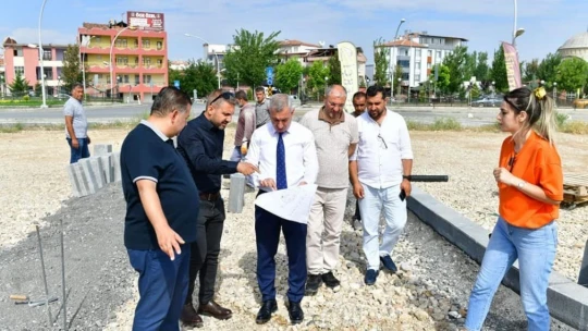 Yeşilyurt'ta 226. park yapılıyor