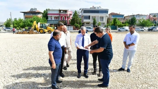 Yeşilyurt'ta 226. park yapılıyor