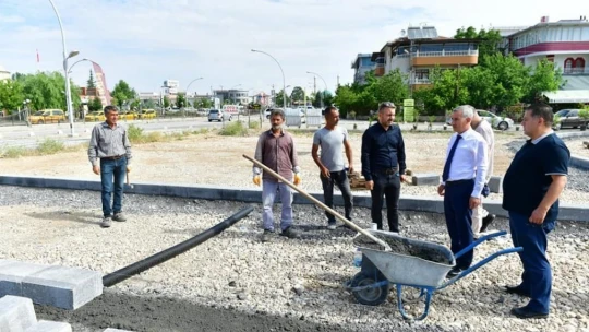 Yeşilyurt'ta 226. park yapılıyor