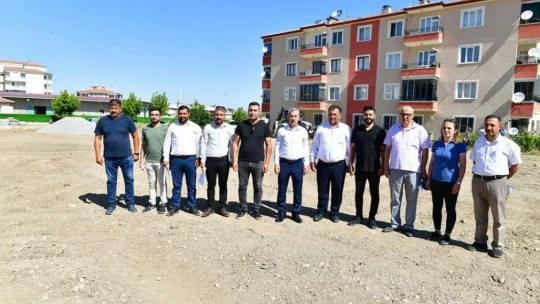 Yeşilyurt'ta 227'inci park yapılıyor