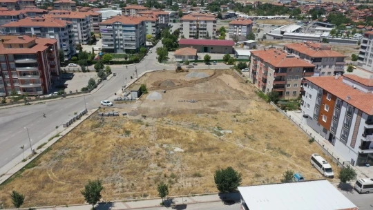 Yeşilyurt'ta 227'inci park yapılıyor