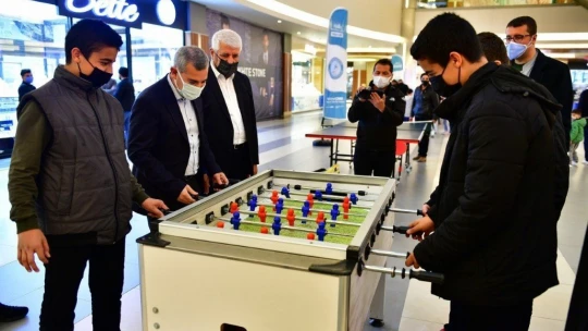 Yeşilyurt'ta 3 yılda 94 bin 405 kişi etkinliklerden faydalandı