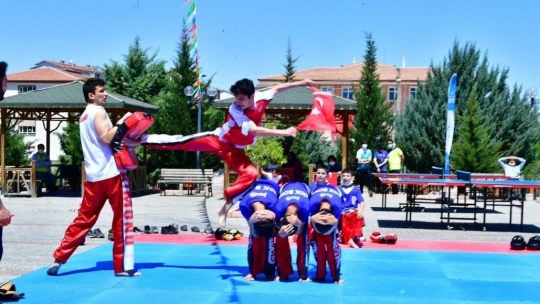 Yeşilyurt'ta 3 yılda 94 bin 405 kişi etkinliklerden faydalandı