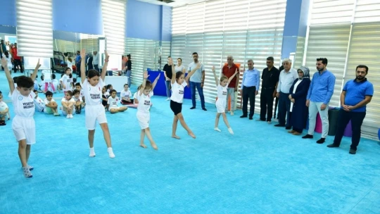 Yeşilyurt'ta 4 bin sporcuya eğitim