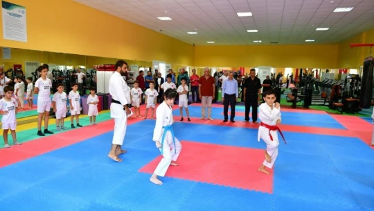 Yeşilyurt'ta 4 bin sporcuya eğitim
