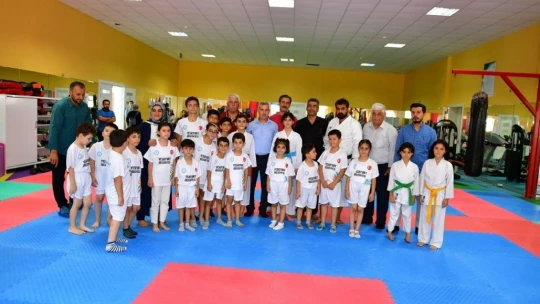 Yeşilyurt'ta 4 bin sporcuya eğitim