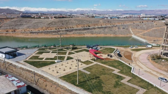 Yeşilyurt'ta açık hava müzesi yapımı tamamlanıyor