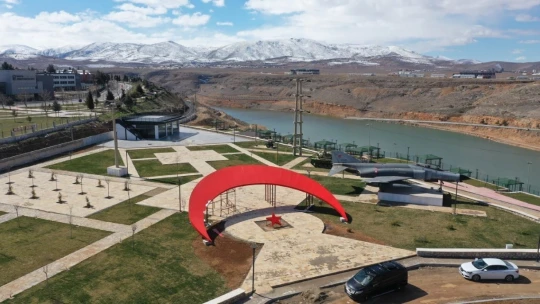 Yeşilyurt'ta açık hava müzesi yapımı tamamlanıyor