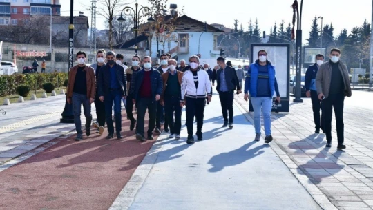 Yeşilyurt'ta adım adım sağlık