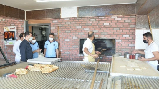 Yeşilyurt'ta bayram öncesi sıkı denetim