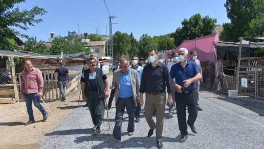 Yeşilyurt'ta bayram öncesi sıkı denetim