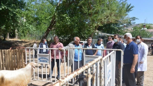 Yeşilyurt'ta bayram öncesi sıkı denetim