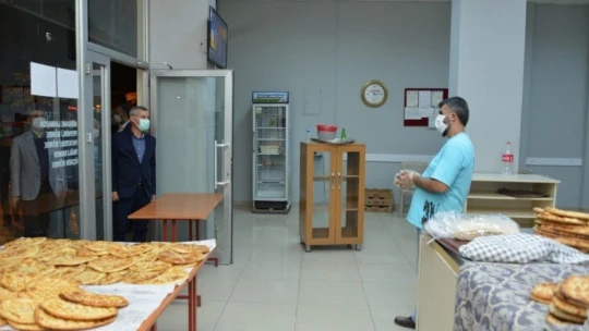 Yeşilyurt'ta bayram tedbirleri üst seviyeye çıkartıldı