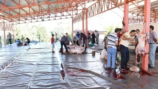 Yeşilyurt'ta bayram tedbirleri üst seviyeye çıkartıldı
