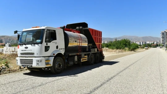 Yeşilyurt'ta bu yıl hedef 80 kilometre