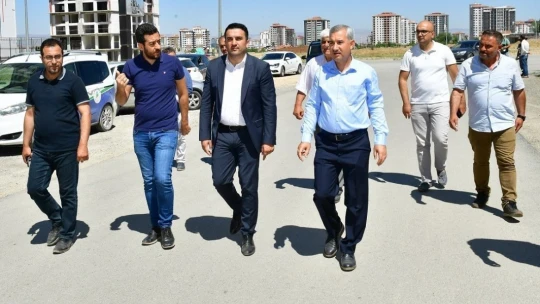 Yeşilyurt'ta bu yıl hedef 80 kilometre