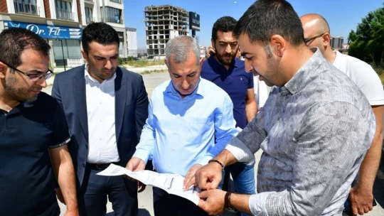 Yeşilyurt'ta bu yıl hedef 80 kilometre