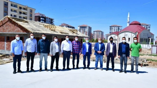 Çilesiz mahallesine yeni yatırım