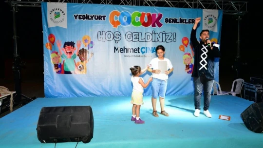Yeşilyurt'ta Çocuk Şenliği heyecanı
