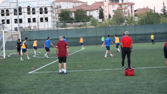 Yeşilyurt'ta Darıca Gençlerbirliği maçı hazırlıkları tamamlandı