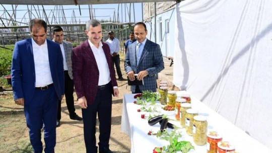 Yeşilyurt'ta doğal ve organik ürünlerle bölge ekonomisine destek