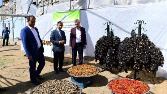 Yeşilyurt'ta doğal ve organik ürünlerle bölge ekonomisine destek
